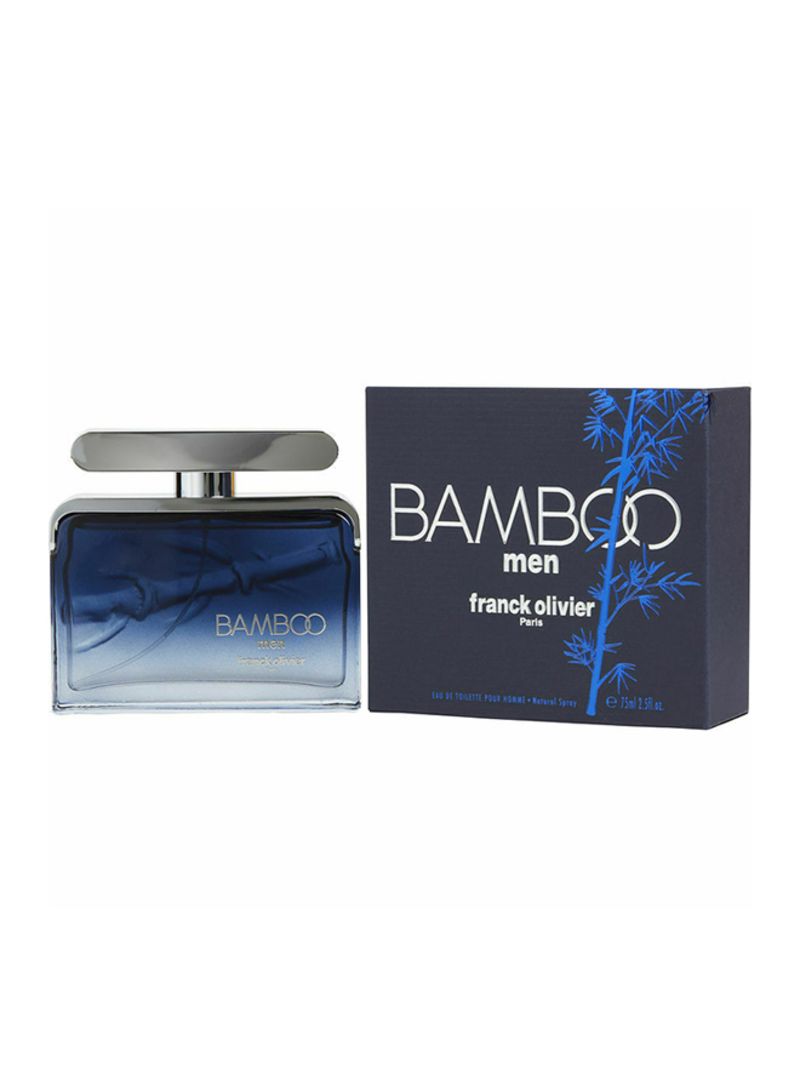 FRANCK OLIVIER BAMBOO (M) EDT 75ML